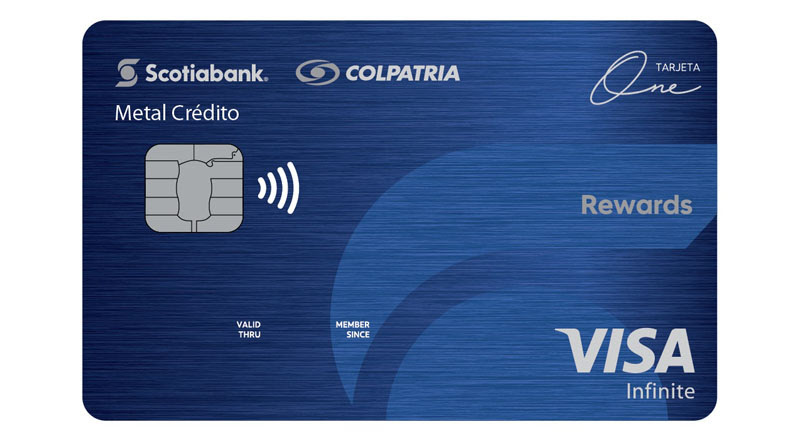 Get all the information about scotiabank colpatria s.a. Scotiabank Colpatria Lanza La Primera Tarjeta De Credito Visa En Metal Technocio