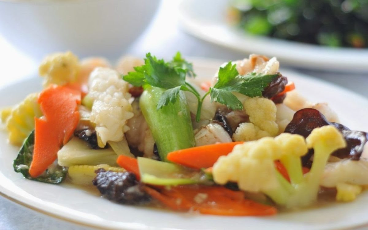100 gr dada ayam, potong dadu 100. Resep Capcay Kering Aneka Resep Masakan