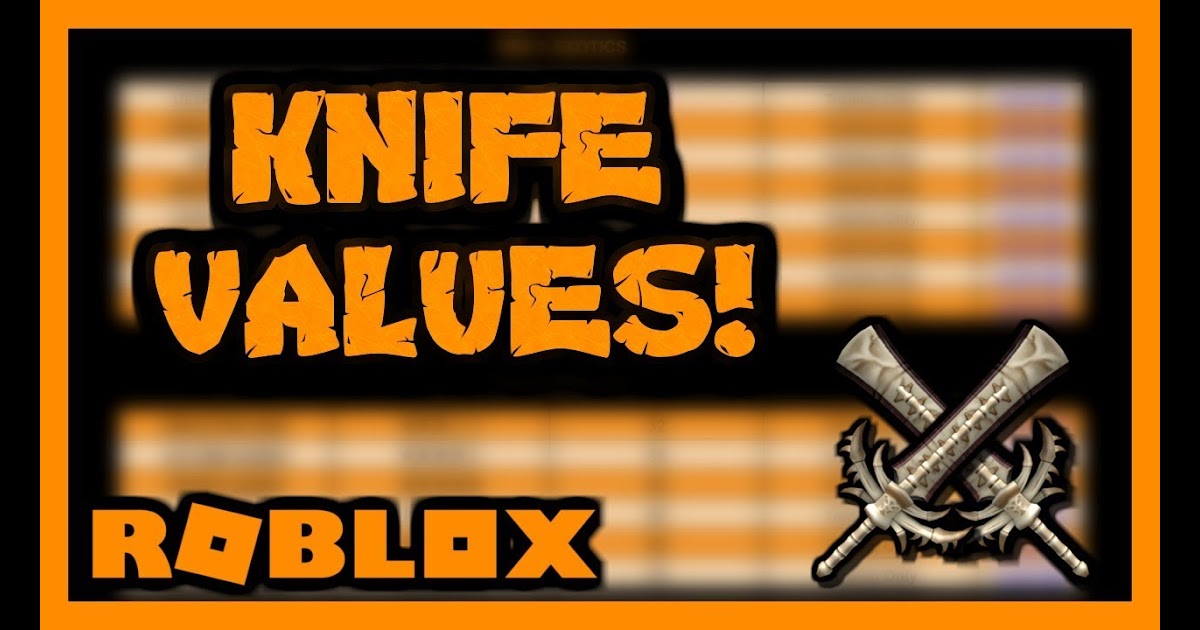 Official Roblox Assassin Value List 2019 January - the roblox assassin value list