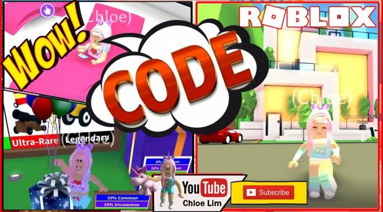 Roblox Adopt Me Codes August 2018 | Free Robux And Bc ...
