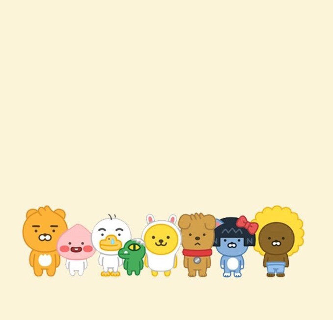 上 キャラクター 可愛い アイコン 韓国
