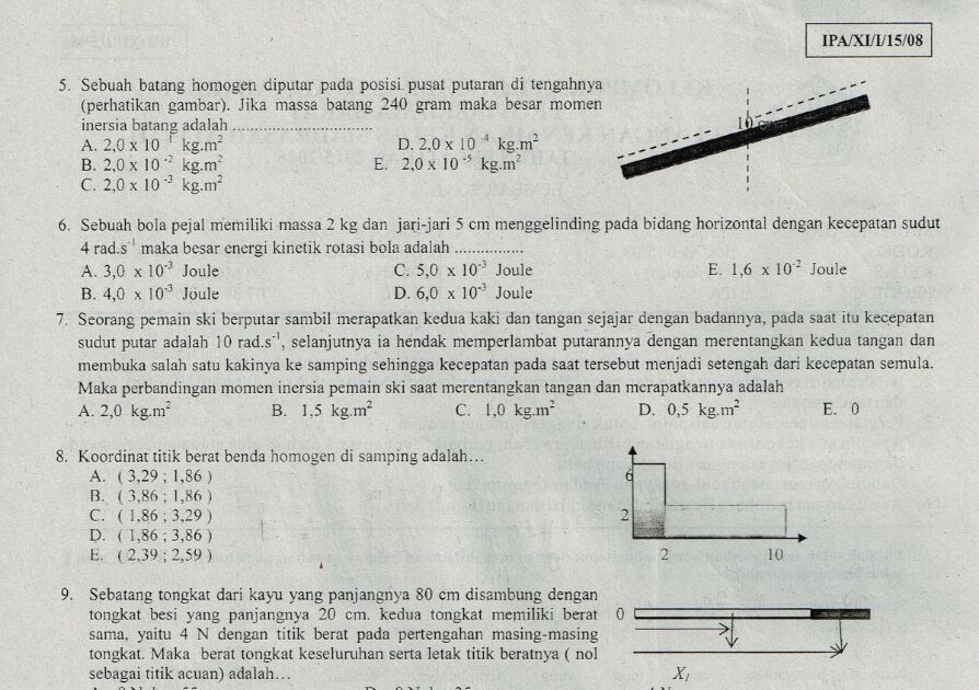 Kunci Jawaban Buku Fisika Sagufindo Kinarya Kelas 10 Semester 2 - Info