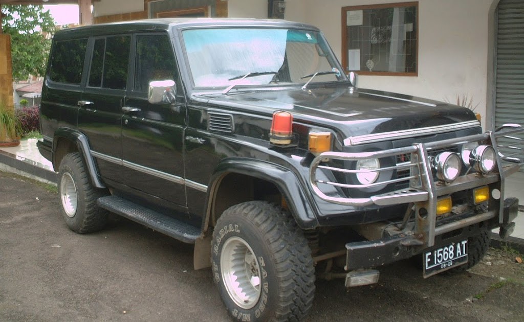 Modifikasi Chevrolet Trooper Offroad - Naskah l