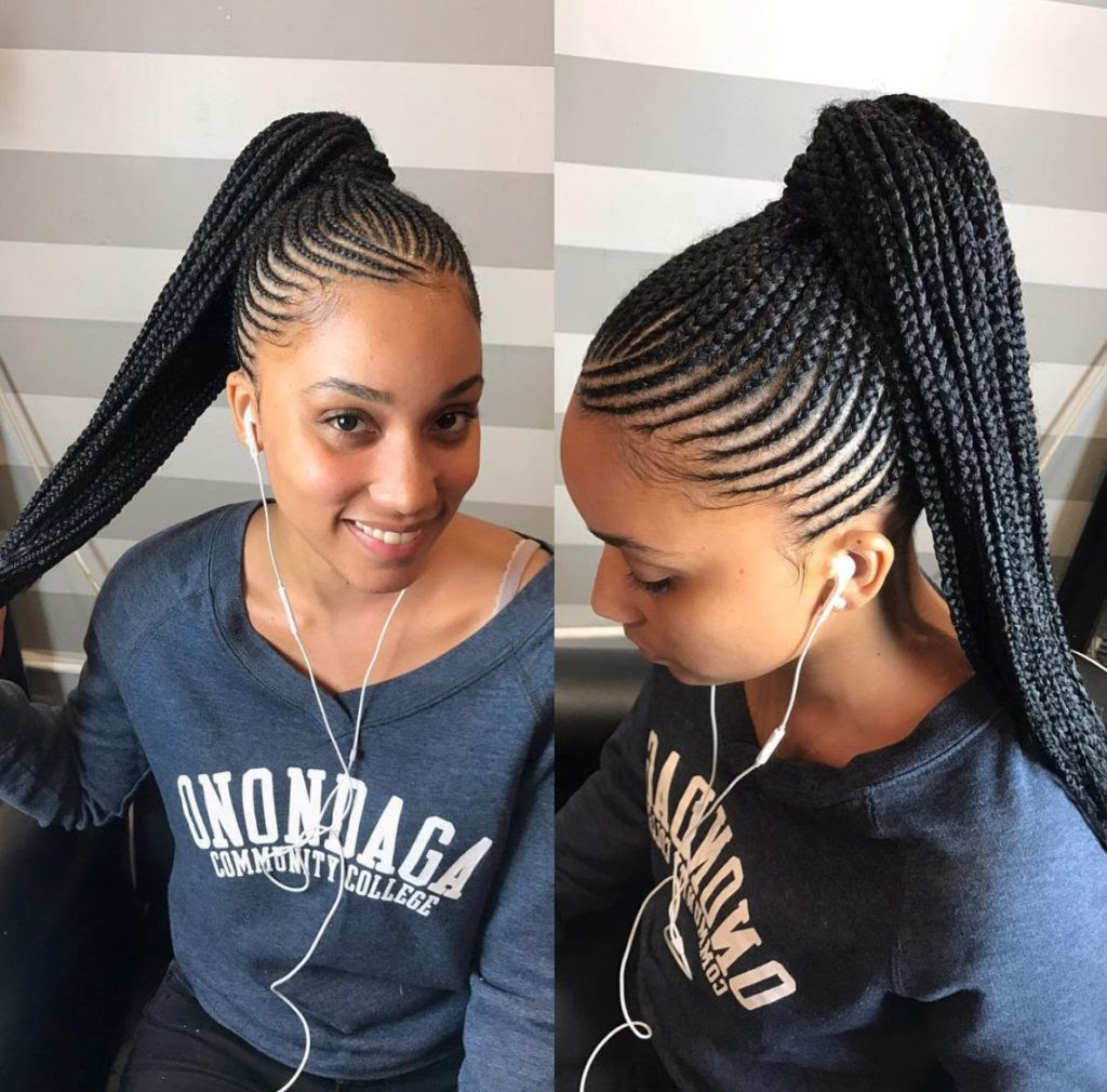 See more ideas about hair styles, afro, goddess braids hairstyles. 25 Black Braided Hairstyles For Voguish Look Haircuts Hairstyles 2021