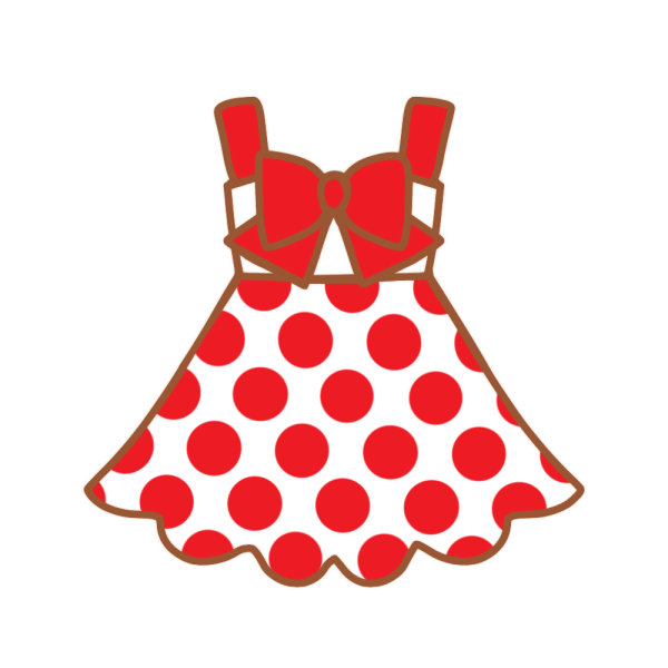 かわいい動物画像 ロイヤリティフリーワンピース イラスト かわいい 洋服