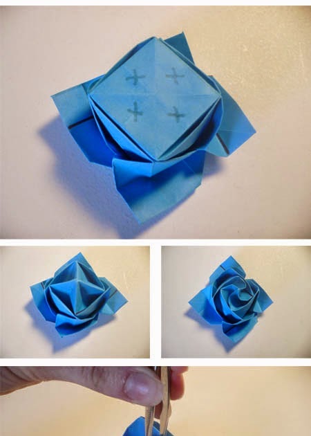  Cara Membuat Mainan Dari Kertas Origami  Yang Mudah 