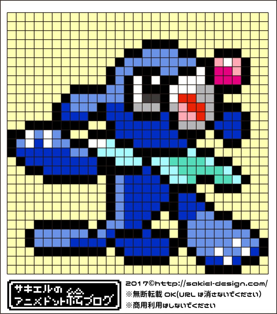 100 ポケモン アイロン ビーズ 型紙 検索画像の壁紙