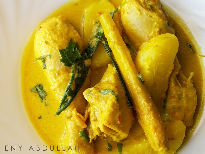 Ayam Masak Lemak Cili Padi  EnyAbdullah.Com