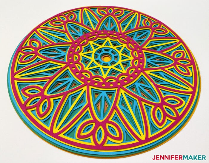 Download Multi Layered Tree Of Life Mandala Svg Free For Cricut ...