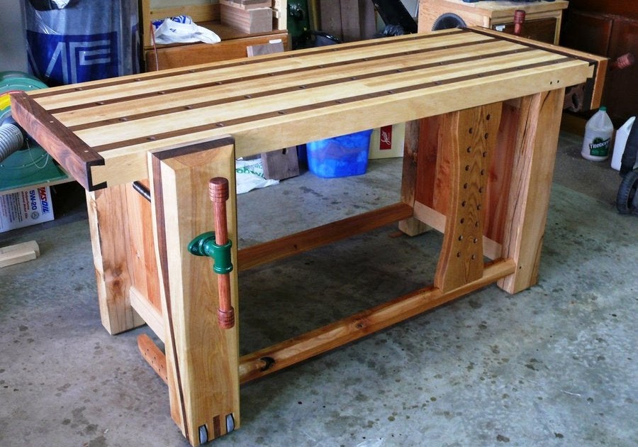 Ultimate woodworking bench Details
