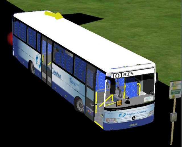 En carbone, gris, bois ou marbre. Wip Mercedes Integro 13m Vtrans Forum
