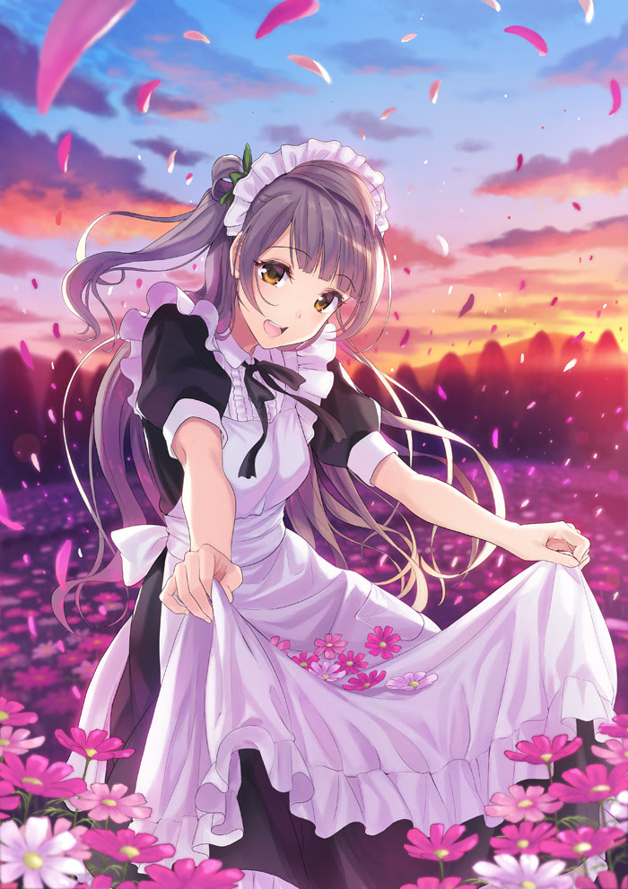 元のラブ ライブ ことり 壁紙 美しい花の画像