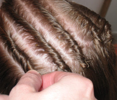 Part the next section of hair that you want to cornrow right next to the first cornrow and repeat all the. Twisted Cornrows Babes In Hairland