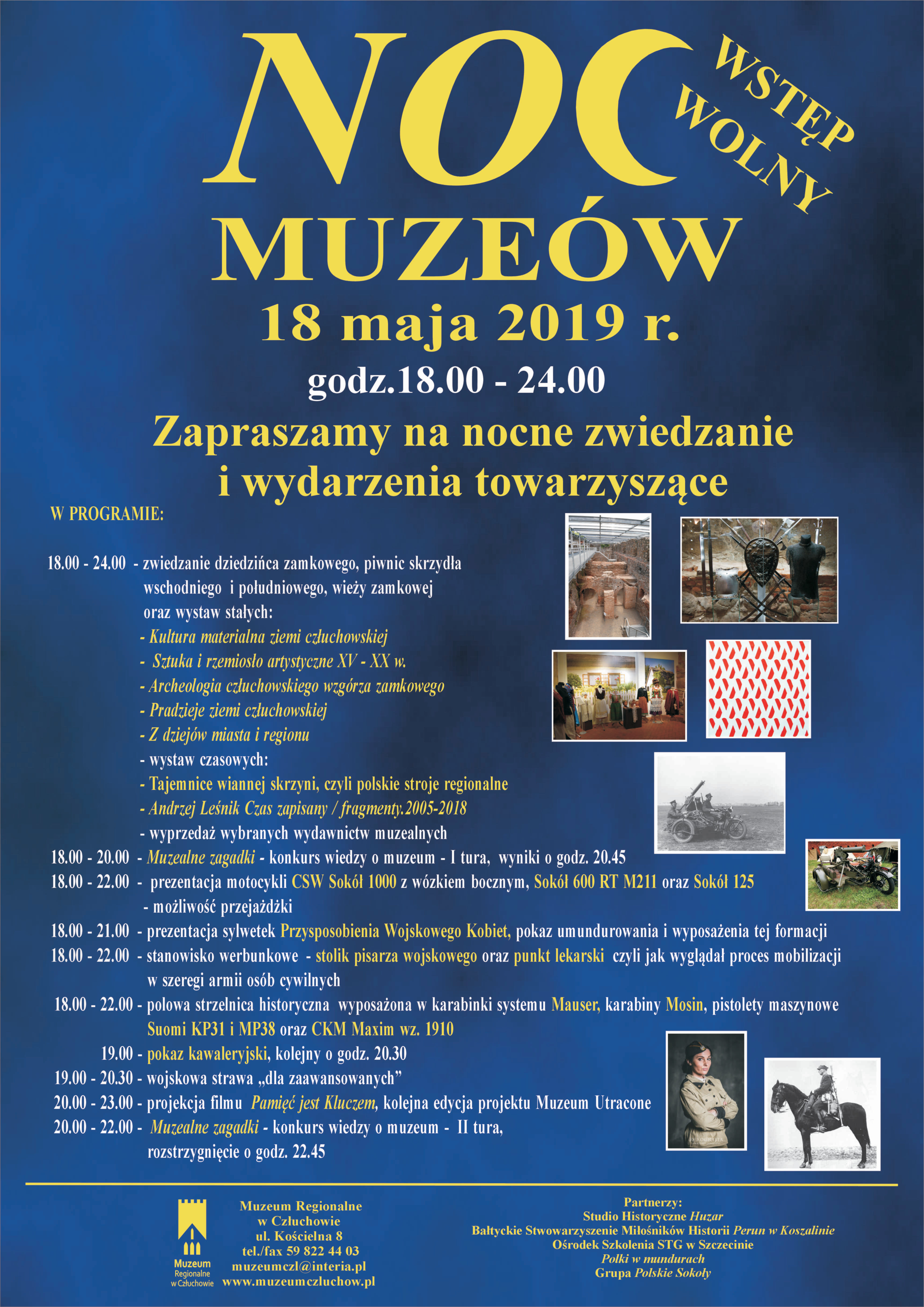 W związku z nadchodzącą już xvii edycją nocy muzeów w warszawie, muzeum historii medycyny wum przygotowało trzy bardzo ciekawe wydarzenia. Noc Muzeow 2021 Gdansk Gdynia Sopot Trojmiasto Pomorskie Program Odkryjpomorze Pl