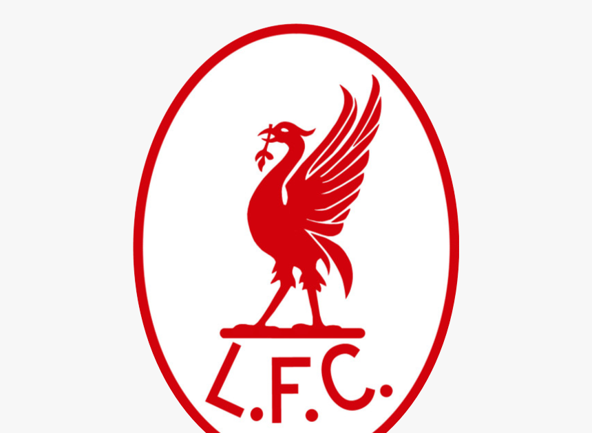 Liverpool Fc Badge Silhouette - Liverpool Logo Png ...