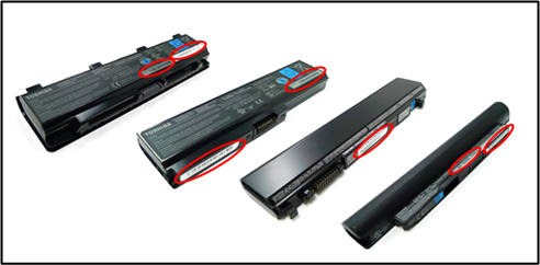 Toshiba batteries dangereuses