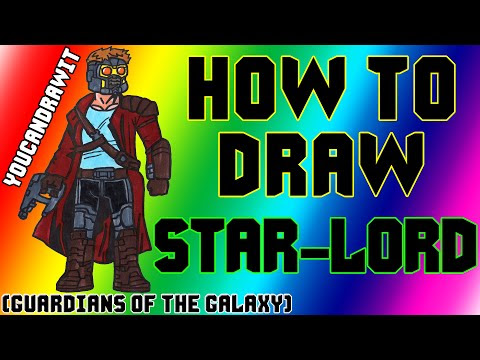 Add an extra circle outside each of the original circles to make the eyes thicker. How To Draw Guardians Of The Galaxy With Pictures Videos Answermeup