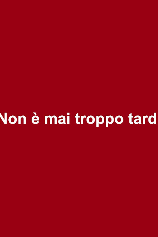 Citazione dal film ''Non è mai troppo tardi'' di Carter Chambers