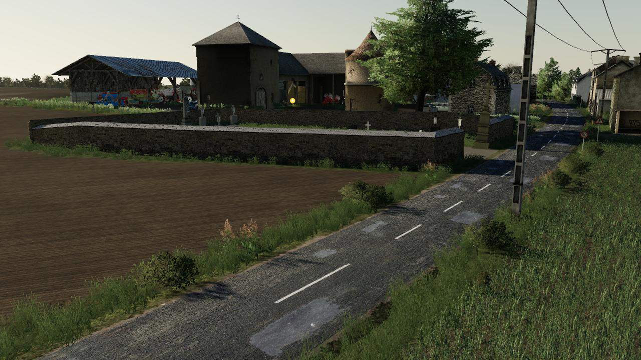Gouvy was a man of two cultures, divided between france and germany, from which he drew his inspiration, his characteristics and his force. Fs19 La Ferme Du Gouvy V2 2 Farming Simulator 19 17 15 Mod