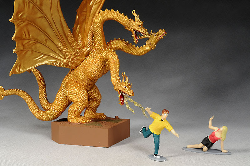 ( 2.8 ) out of 5 stars 14 ratings , based on 14 reviews current price $17.99 $ 17. Godzilla King Ghidorah Action Figure Another Pop Culture Collectible Review By Michael Crawford Captain Toy