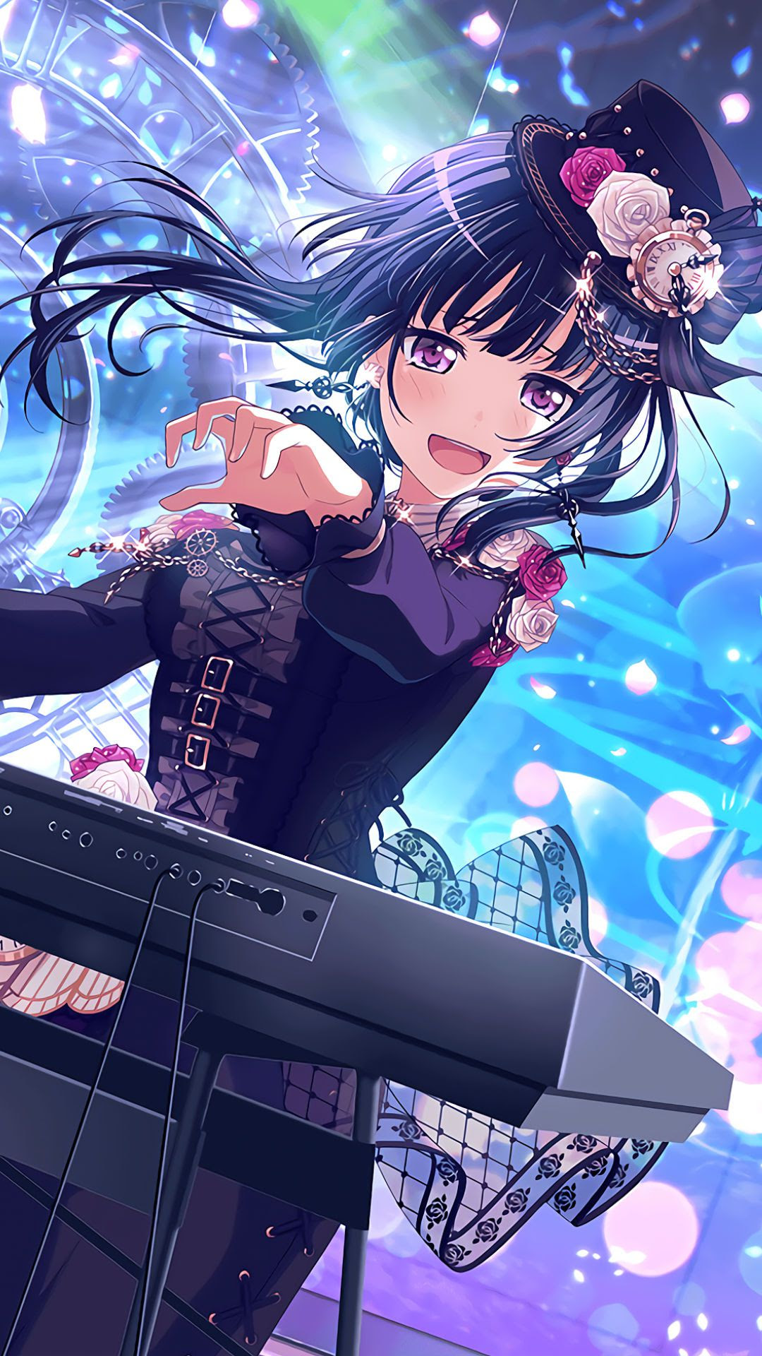 これまでで最高のroselia 壁紙 Android 最高の花の画像