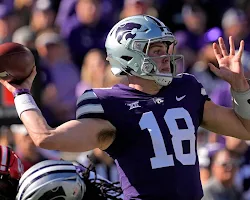 Will Howard, QB for Kansas State Wildcats