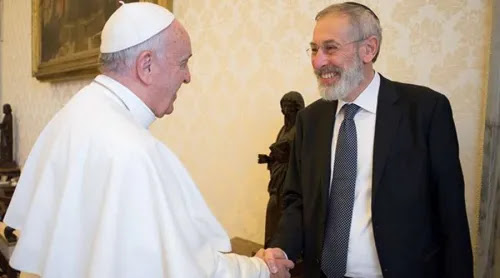 Papa Francisco felicita a judeus Páscoa
