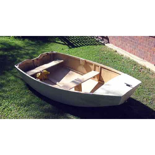 Plywood Boat Building Books