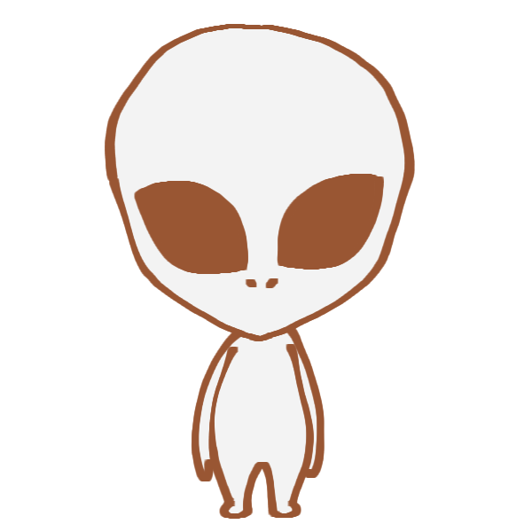 ラブリーイラスト 宇宙 人 かわいいディズニー画像