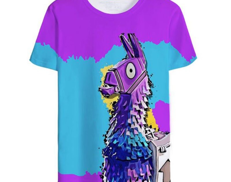 Fortnite T Shirt Lama | Fortnite Mobile Hack Apk - 