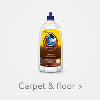 Carpet & floor cleaners