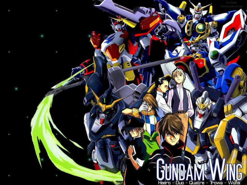 最高かつ最も包括的なガンダムw アニメ 無料 最高のアニメ画像