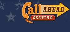 Call Ahead Seating