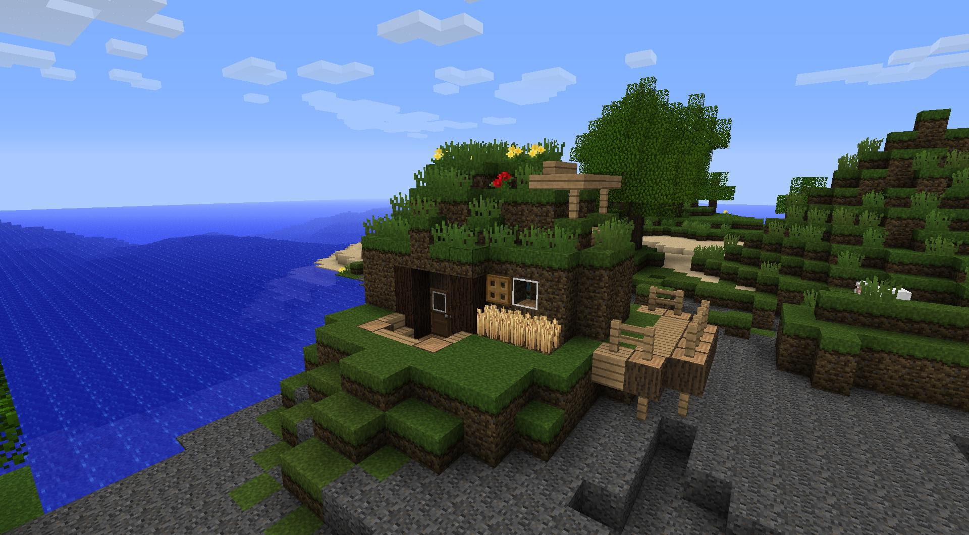 最新 マイクラ 土の家 マインクラフトの最高のアイデア