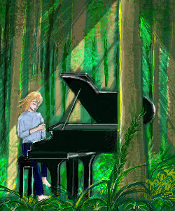 かわいい動物画像 最高かっこいい ピアノ 弾く イラスト