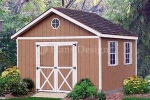 Kehed: Free plans for a 12x20 shed
