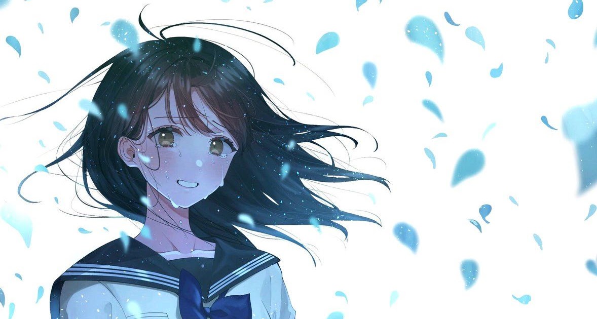 選択した画像 悲しい 儚い 女の子 イラスト Apixtursaeuhtam