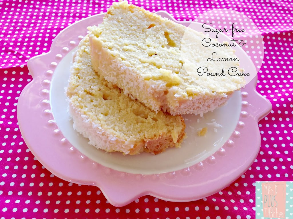 Easy strawberry pound cake recipe to bake a homemade cake with simple and tasty ingredients like vanilla extract and fresh strawberries. A Sugar Free Coconut Lemon Pound Cake Thermomix Recipe