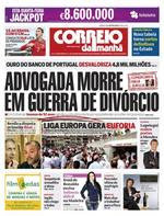 Ver capa Correio da Manhã