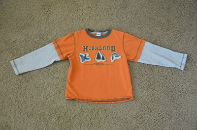 Get Rabate Orange Gymboree Shirt Long Sleeve All Seasons Everyday Top Size 7 100 Cotton