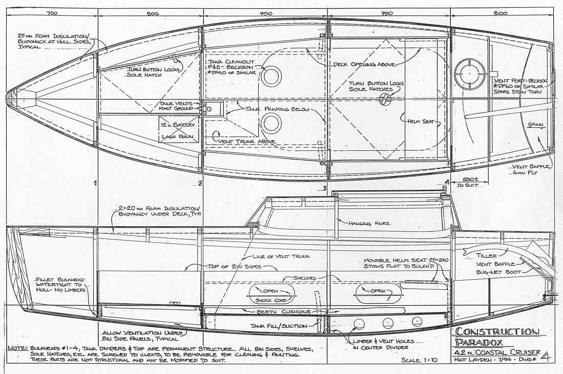 Know Now Self build sailing dinghy plans ~ Youly