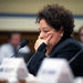 Katherine Archuleta, director of the Office of Personnel Management, in Congress on Tuesday.