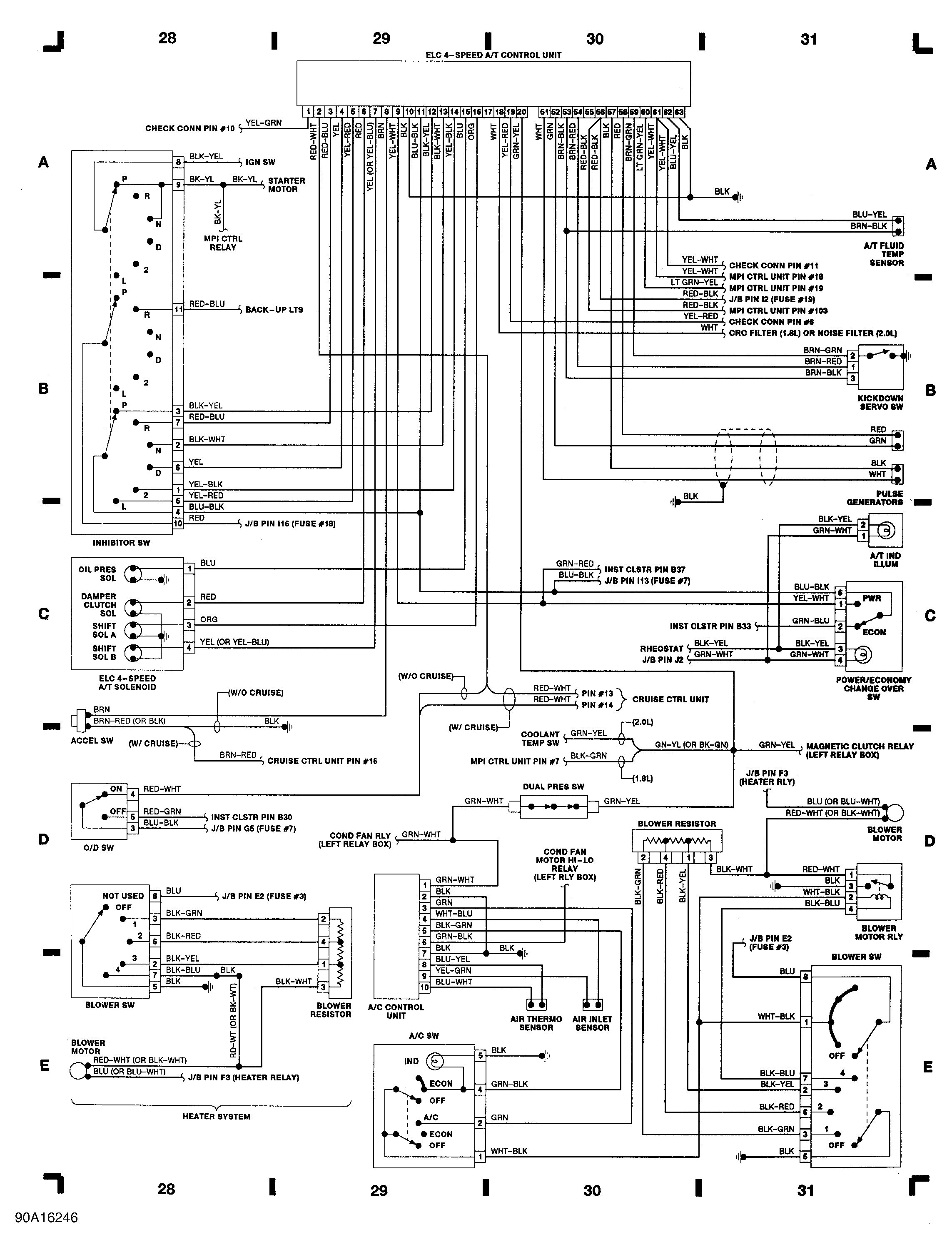 94 97 Honda Accord Fuse Box - Wiring Diagram Networks