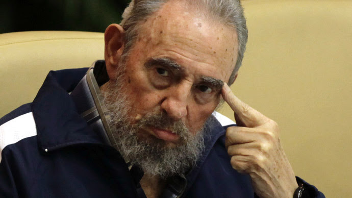 Fidel Castro (Reuters/Desmond Boylan)