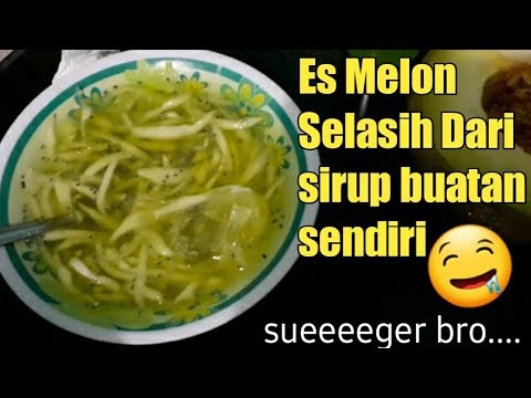 Cara Membuat Es Timun Serut Tanpa Sirup - Cara bikin es ...