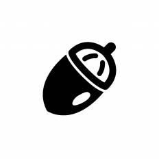 コンプリート どんぐり イラスト 白黒 無料 ここで最高の画像コレクション