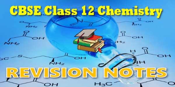 Rbse Class 12 Chemistry Notes In Hindi : These notes are ...