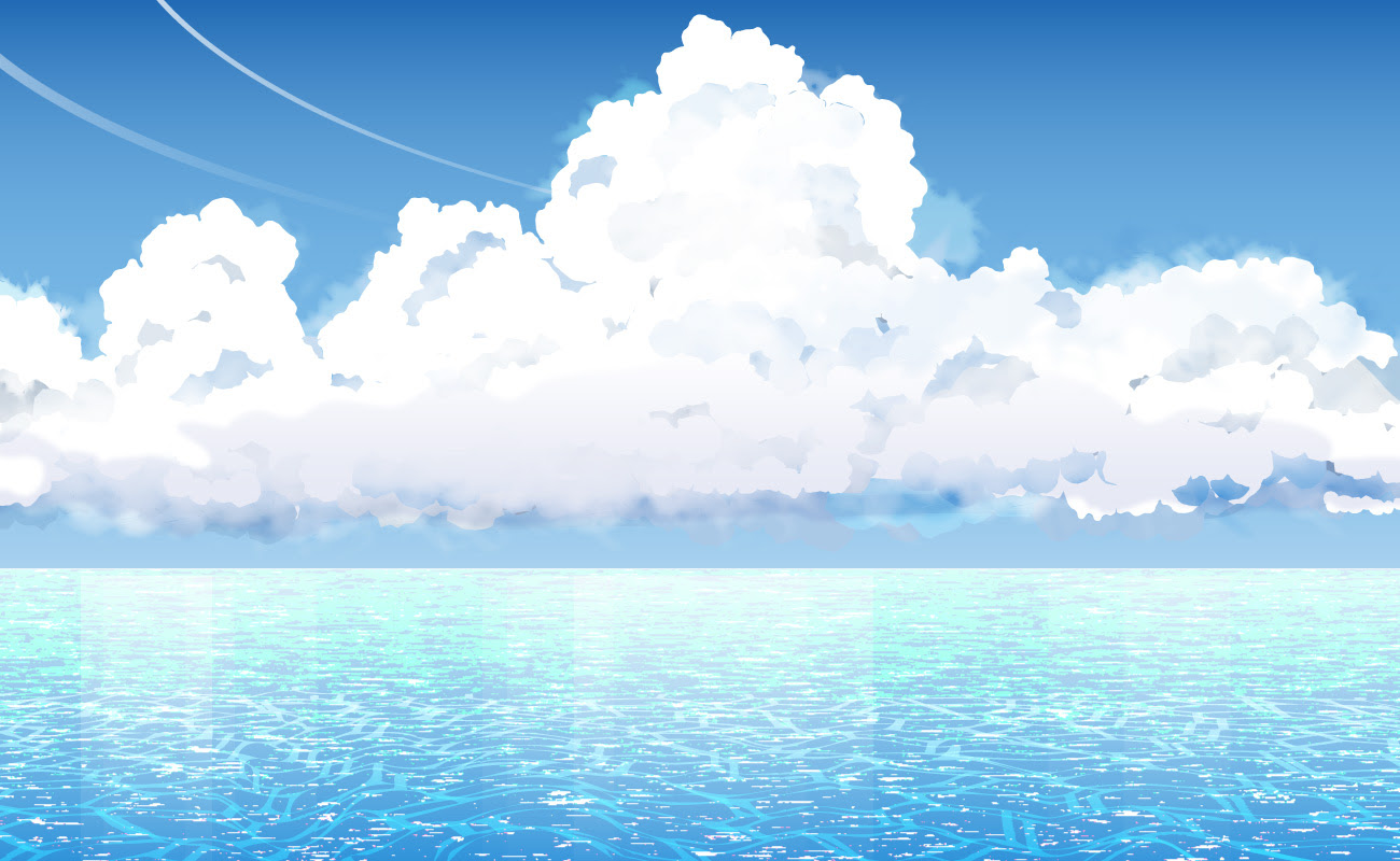 美しい花の画像 最高かつ最も包括的なかわいい 海 背景 イラスト