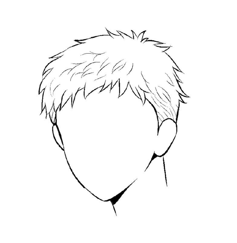 いろいろ 男の子 髪型 長め イラスト 男の子 髪型 長め イラスト Josspicture3kbj3