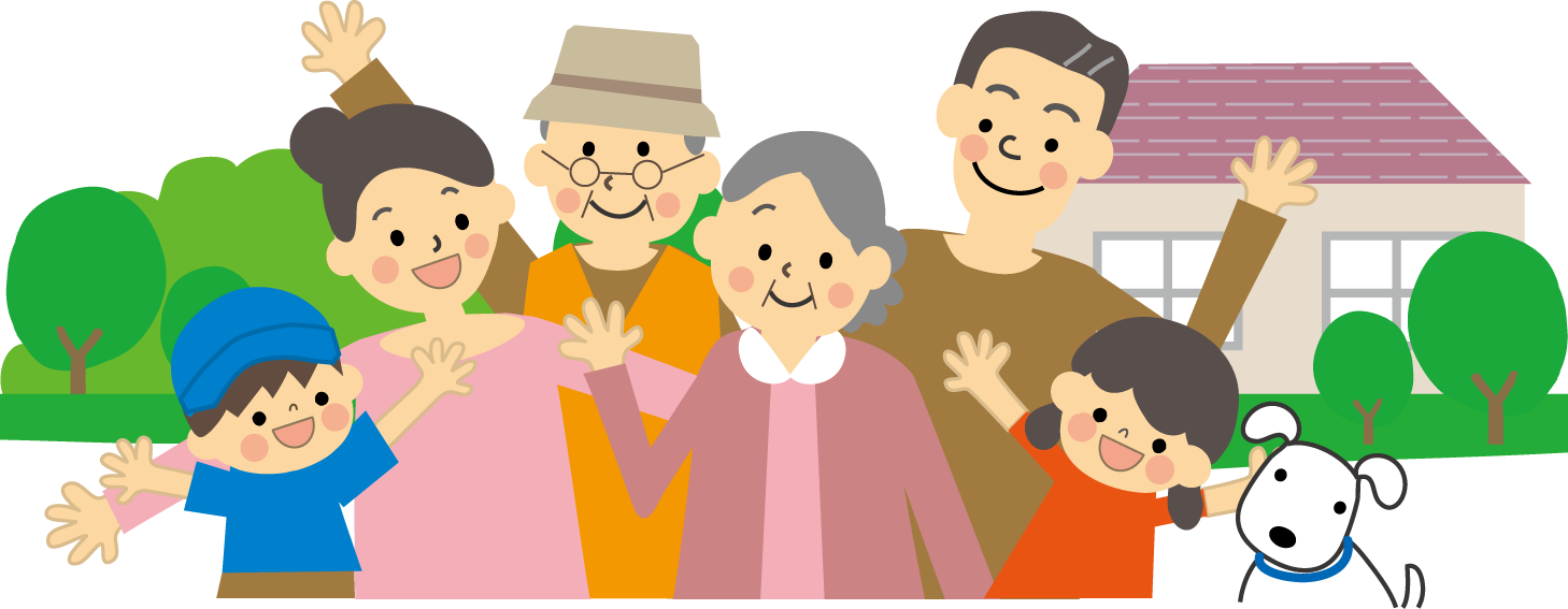 フリー 素材 家族 イラスト 無料 Hōmuaidea